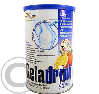 Geladrink Forte nápoj pomeranč 420 g