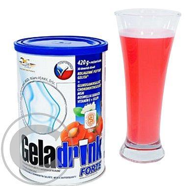 Geladrink Forte nápoj višeň 420g