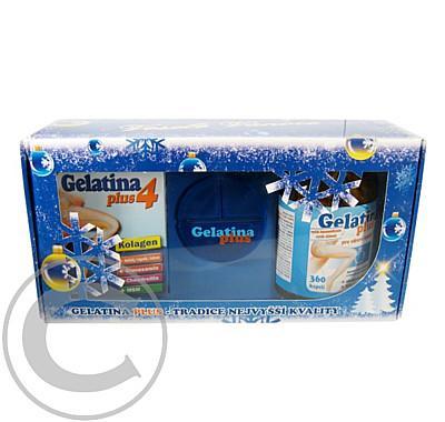 Gelatina Plus cps.360   Gelatina Plus 4 cps.90