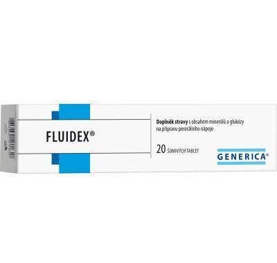 GENERICA Fluidex 20 šumivých tablet