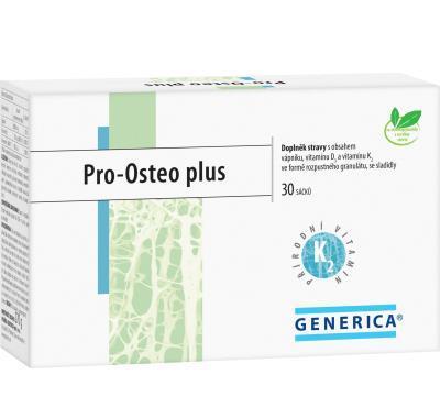 GENERICA Pro-Osteo plus 30 sáčků