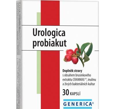 GENERICA Urologica probiakut 30 kapslí