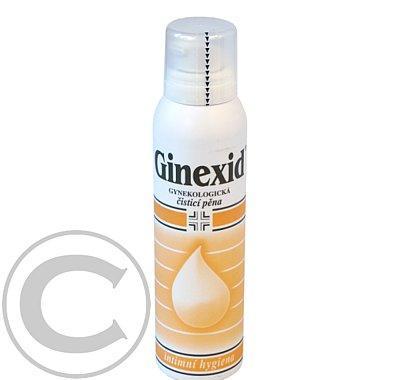 GINEXID gynekologická čisticí pěna 150 ml