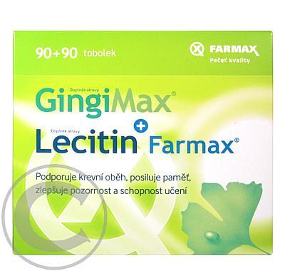 GingiMax 90 tob. Lecitin Farmax 60 30 tob. ZDARMA