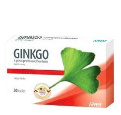 Ginkgo s postupným uvolňováním tbl. 30