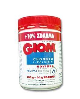 Giom pes Chondro L-karnitin   500g