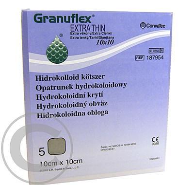 Granuflex E-THIN 10 x10 cm 5 ks