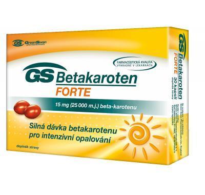 GS Betakaroten Forte 90 45cps. ZDARMA