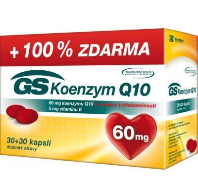 GS Koenzym Q10 60mg cps. 30 30