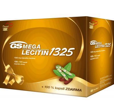 GS Megalecitin 1325mg 100 100 kapslí ZDARMA