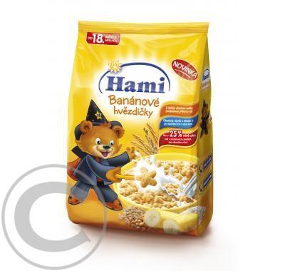 Hami křupinky banánové hvězdičky 180g