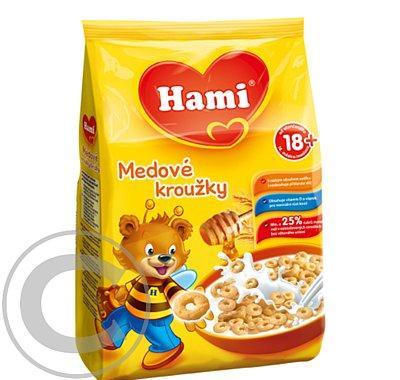 Hami křupinky medové kroužky 180g