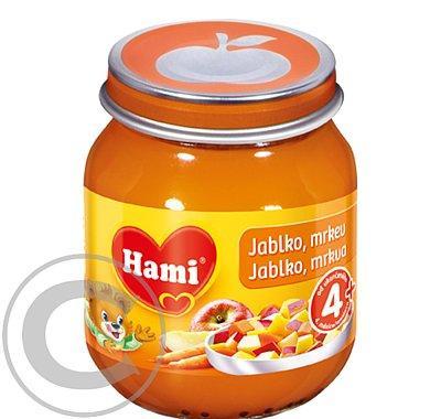 HAMI Ovocný příkrm jablko mrkev 125g