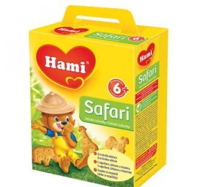 HAMI Safari dětské sušenky 180 g