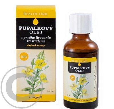 Health Link BIO Pupalkový olej 50ml