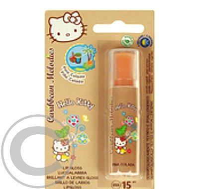 Hello Kitty Caribbean Melodies Lesk Na Rty  5,7ml Piňa Colada