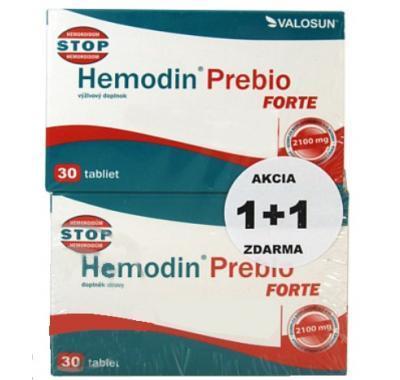 Hemodin Prebio forte tbl.30 30 zdarma