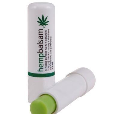 Hempbalsam Konopná pomáda na rty 4,8 ml