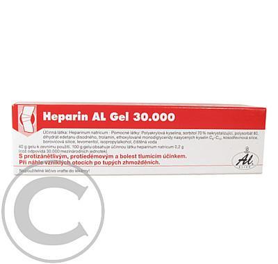 HEPARIN AL GEL 30000  1X40GM Gel