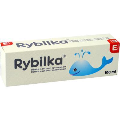 HERBACOS Dětská mast s rybím tukem Rybilka 100 ml