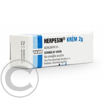 HERPESIN KRÉM  1X2GM 5% Krém