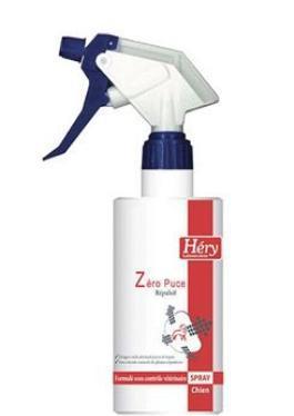 Héry Repelentní spray pes Zéro Puce Repulsif 250 ml