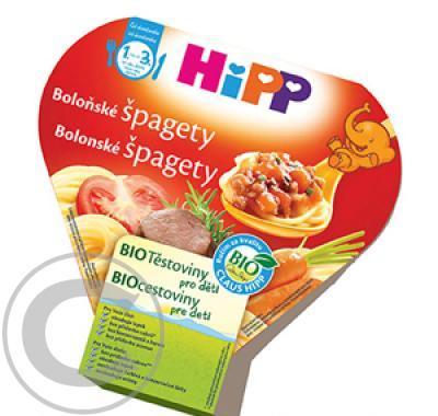 HiPP BIO DĚTSKÉ TĚSTOVINY Boloňské špagety 250g CZ8635