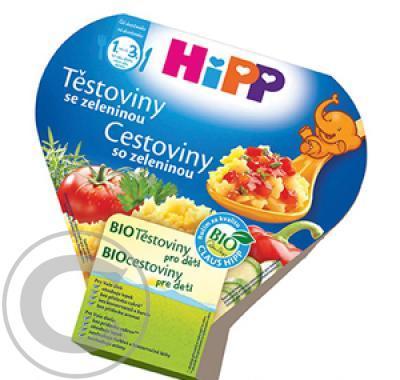 HIPP BIO DĚTSKÉ TĚSTOVINY Se zeleninou 250g CZ8639