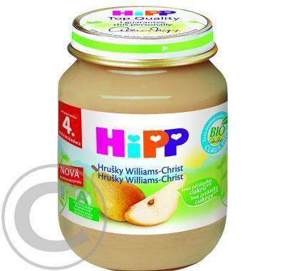 HIPP OVOCE BIO hrušky Williams-Christ 125g CZ4262