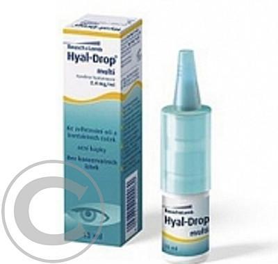 Hyal-Drop multi oční kapky 10ml