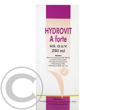 HYDROVIT A FORTE 625KU/ML A.U.V. SOL 250ML