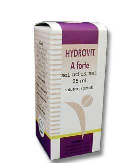 HYDROVIT A FORTE 625KU/ML A.U.V. SOL 25ML