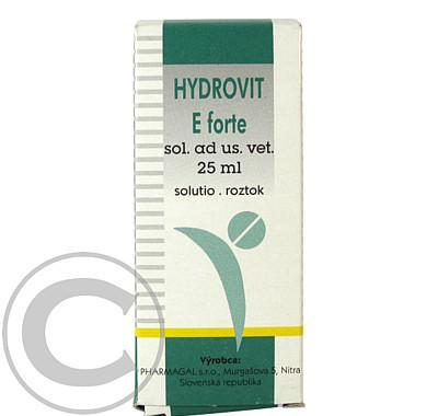 HYDROVIT E FORTE 300MG/ML A.U.V. SOL 25ML