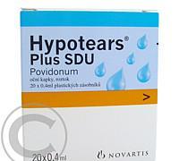 HYPOTEARS PLUS SDU  20X0.4ML Oční kapky, roztok