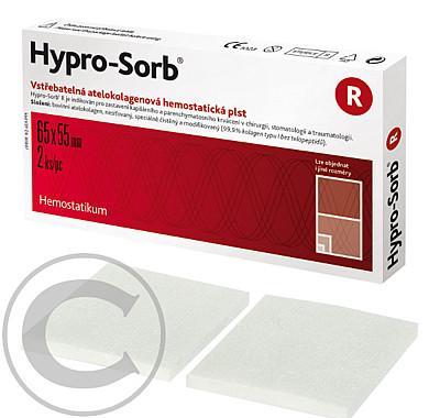 Hypro-Sorb R hemostat. obvaz 65 x 55mm 2ks