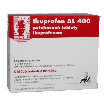 IBUPROFEN AL 400 TBL OBD 100X400MG