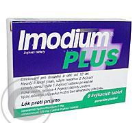 IMODIUM PLUS  8 Žvýkací tablety