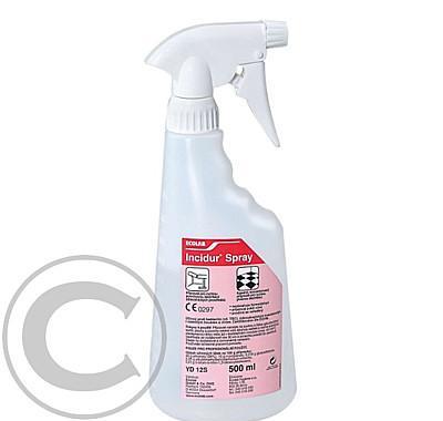 Incidur spray 0.5 l s aplikátorem