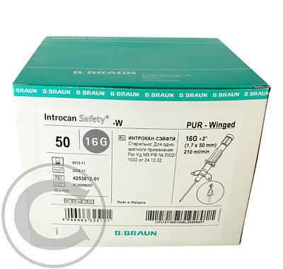 Introcan Safety 16G x2 (1,7 x 50mm) 50ks