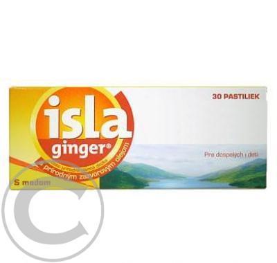 ISLA Ginger tbl. 30 bylinné pastilky  : VÝPRODEJ exp. 2015-08-31