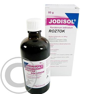 JODISOL ROZTOK LIQ 1X80GM