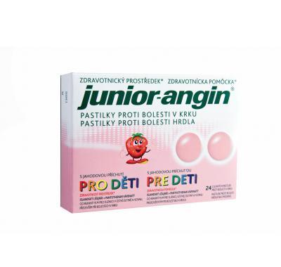 Junior-angin pastilky 24ks