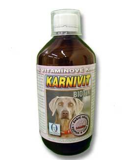 Karnivit pes 500ml