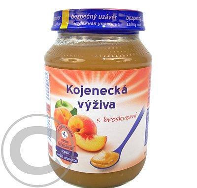 Kojenecká výživa s broskvemi 190 g