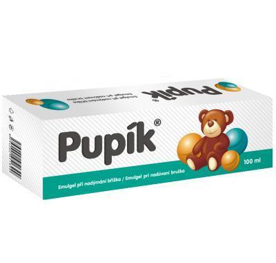 Pupík dětský emulgel při nadýmání 100 ml