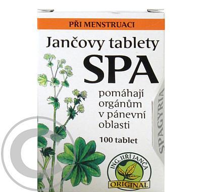 SPAGYRIA Jančovy tablety SPA 100 tablet