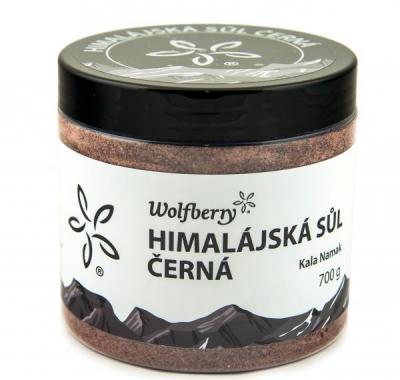 WOLFBERRY Himalájská sůl černá Kala Namak 700 g