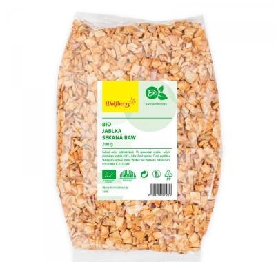 WOLFBERRY Jablka krájená BIO 200 g