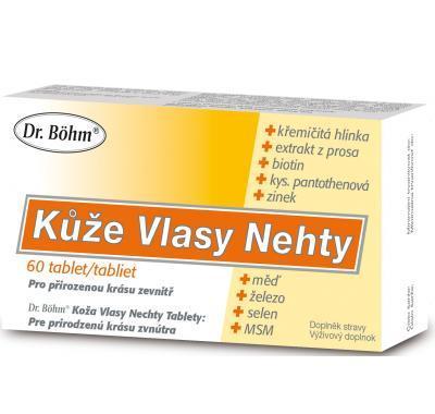 Dr. Böhm Kůže vlasy nehty 60 tablet