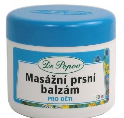 DR. POPOV Masážní prsní balzám pro děti 50 ml